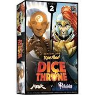 Dice Throne: Season One Rerolled Box 2 - Monk V Paladin